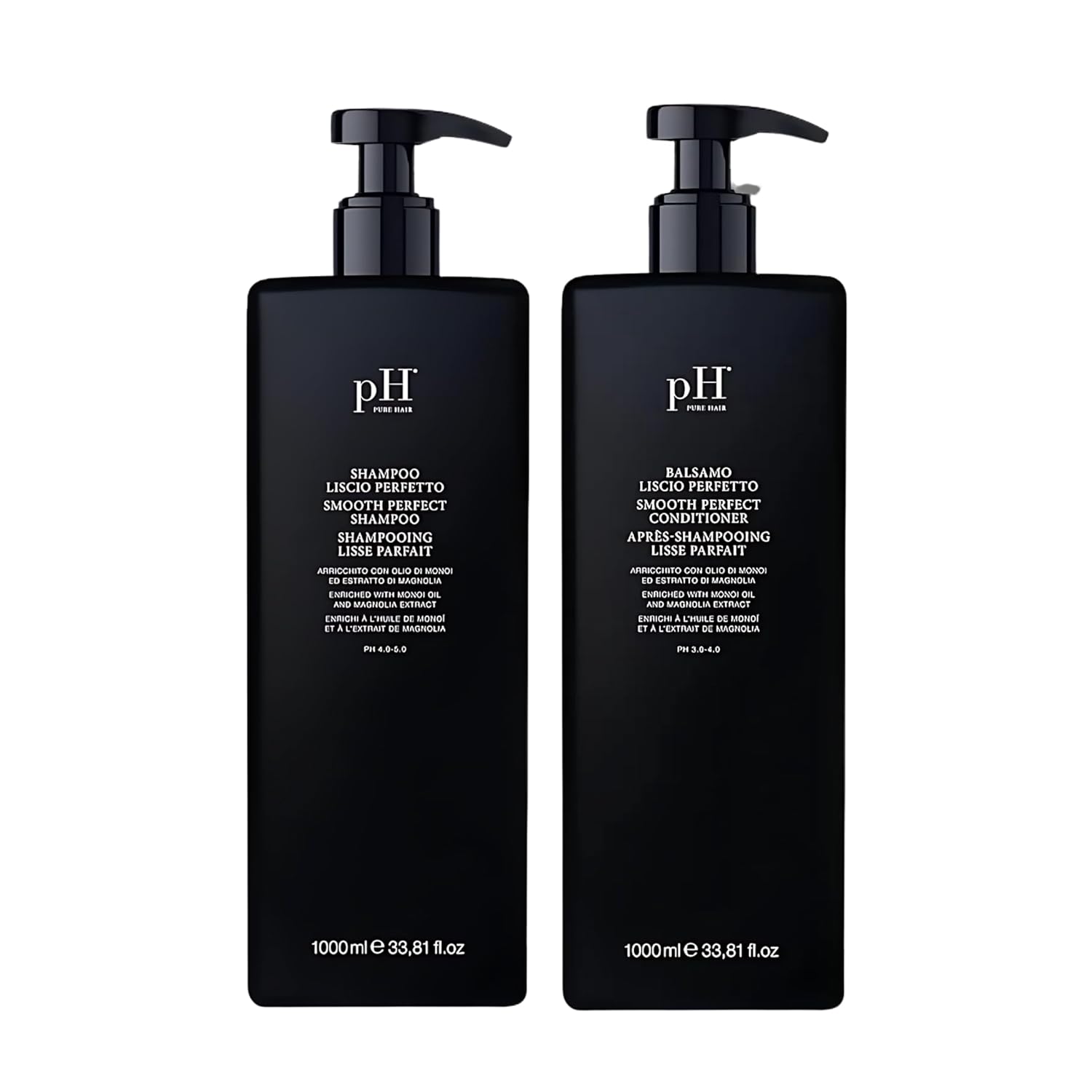 pH PURE HAIR Shampoo & Conditioner Kit