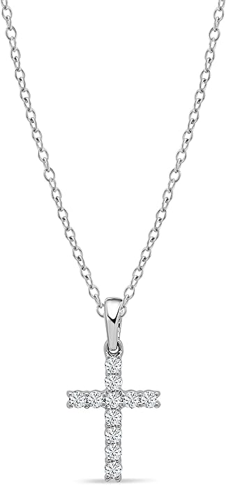 Dazzling Cross Pendant