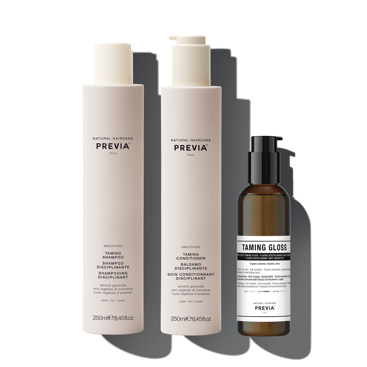 PREVIA Smoothing Hair Kit