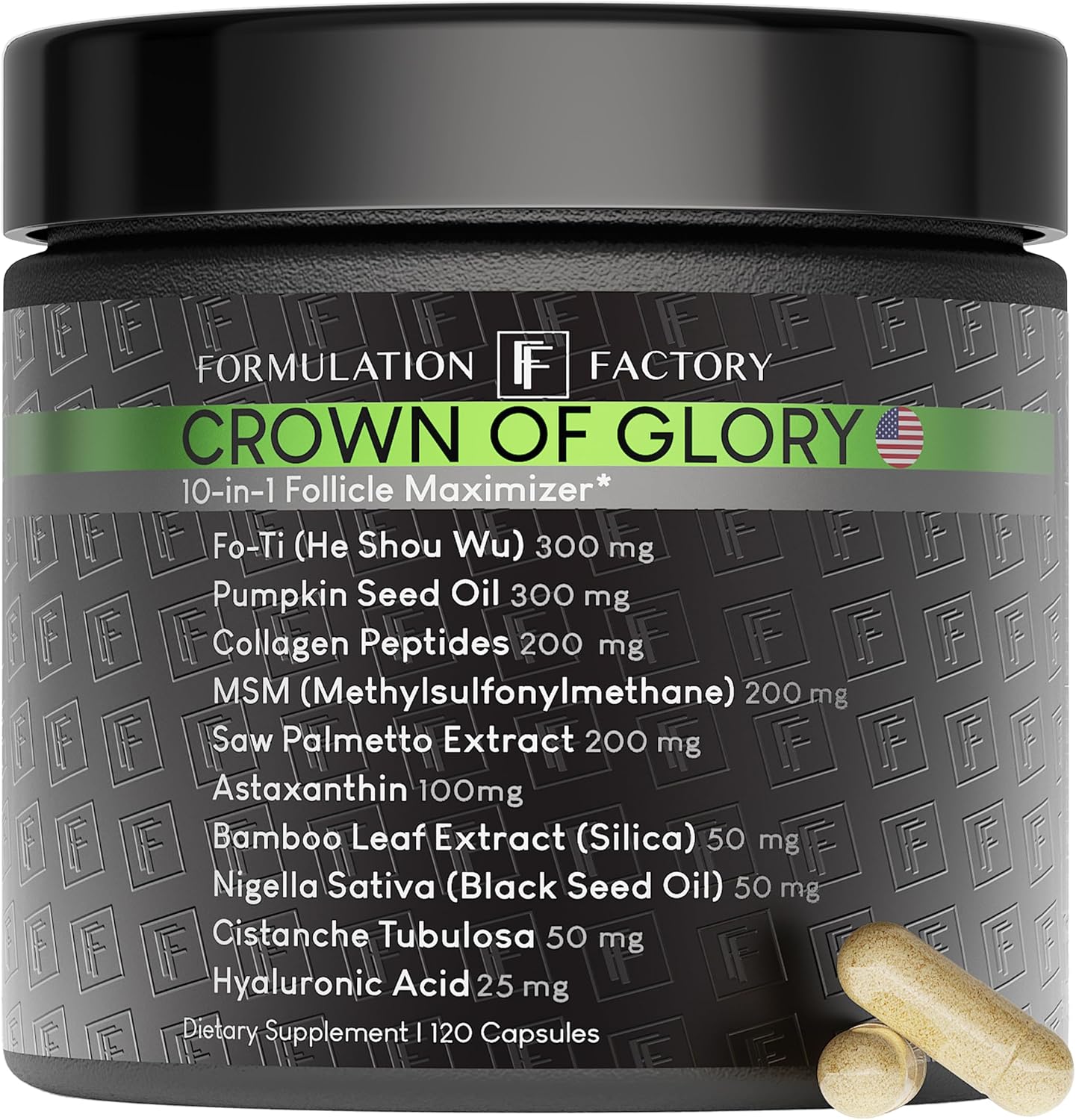 Formulation Factory Crown of Glory